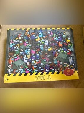 Among Us 1000-Piece Jigsaw Puzzle - Multicolor